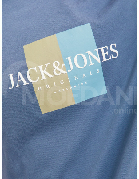 Jack & Jones - JORFREDERIKSBERG BOX TEE SS C.N SN Тбилиси - изображение 4