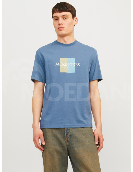 Jack & Jones - JORFREDERIKSBERG BOX TEE SS C.N SN Тбилиси - изображение 1