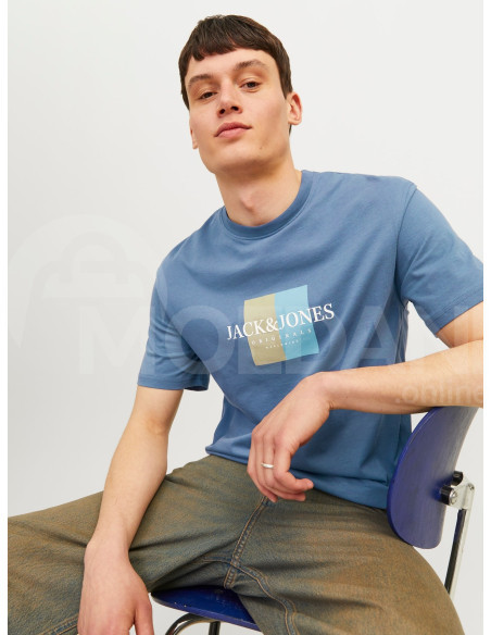 Jack & Jones - JORFREDERIKSBERG BOX TEE SS C.N SN Тбилиси - изображение 3