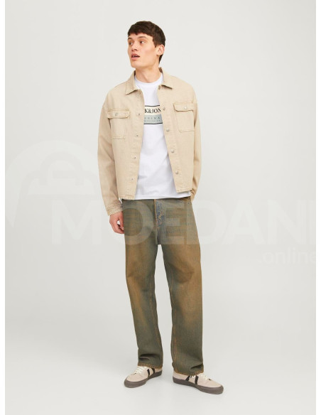 Jack & Jones - JORFREDERIKSBERG BOX TEE SS C.N SN Тбилиси - изображение 3