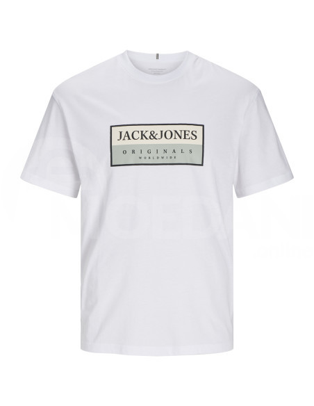 Jack & Jones - JORFREDERIKSBERG BOX TEE SS C.N SN Тбилиси - изображение 7