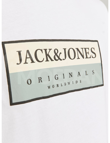 Jack & Jones - JORFREDERIKSBERG BOX TEE SS C.N SN Тбилиси - изображение 4
