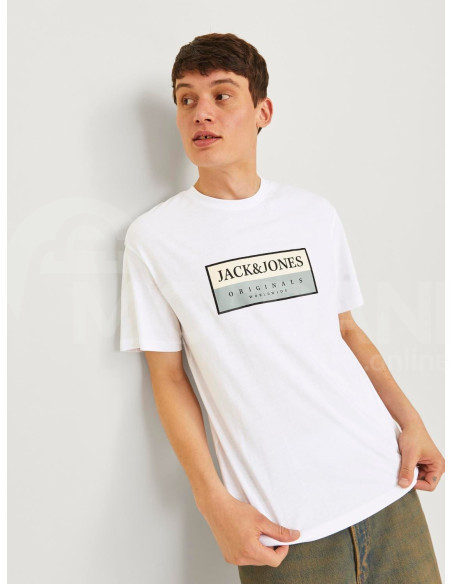 Jack & Jones - JORFREDERIKSBERG BOX TEE SS C.N SN Тбилиси - изображение 6