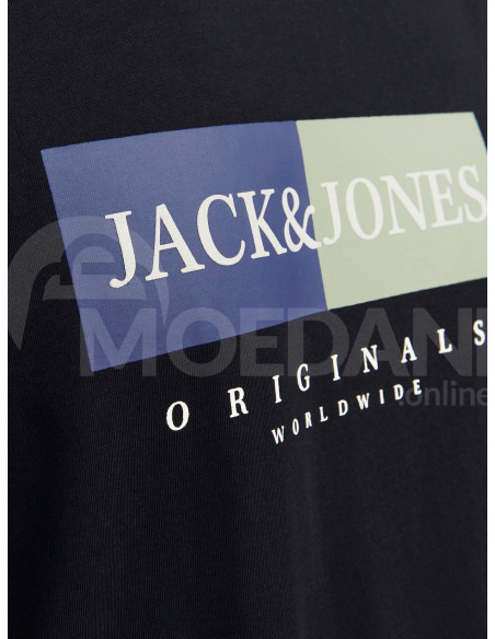 Jack & Jones - JORFREDERIKSBERG BOX TEE SS C.N SN Тбилиси - изображение 5