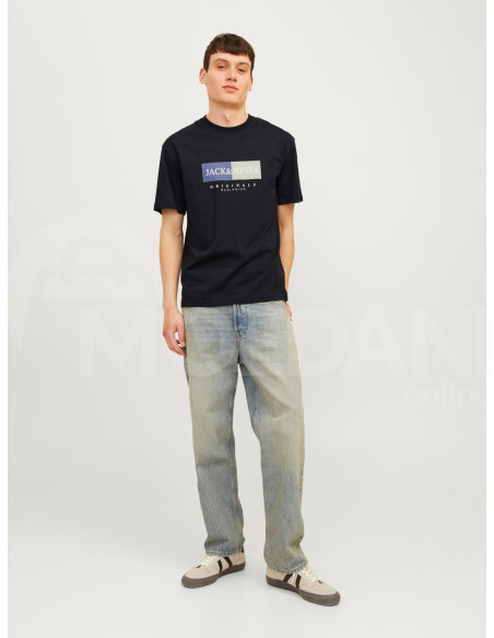Jack & Jones - JORFREDERIKSBERG BOX TEE SS C.N SN Тбилиси - изображение 6