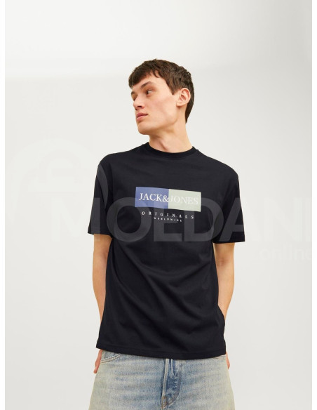 Jack & Jones - JORFREDERIKSBERG BOX TEE SS C.N SN Тбилиси - изображение 3
