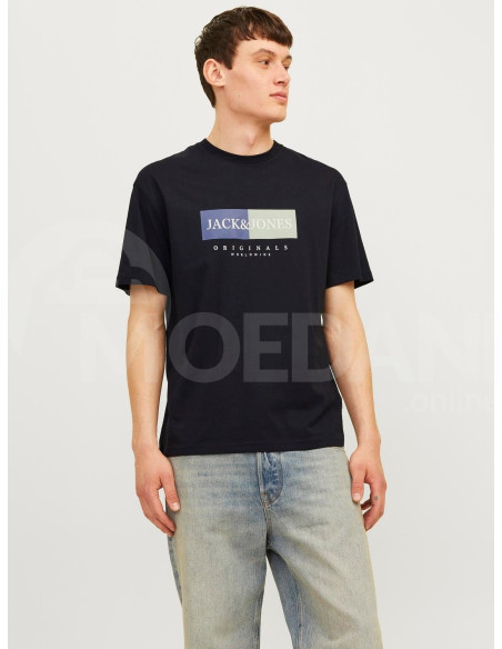 Jack & Jones - JORFREDERIKSBERG BOX TEE SS C.N SN Тбилиси - изображение 1