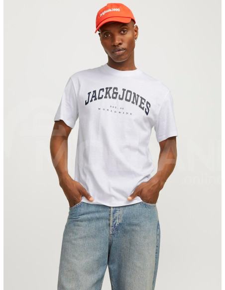 Jack & Jones - JJECALEB VARSITY TEE SS O-NECK NOOS Тбилиси - изображение 1