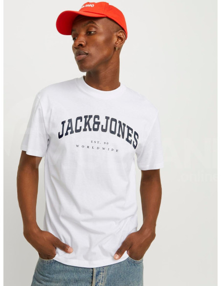Jack & Jones - JJECALEB VARSITY TEE SS O-NECK NOOS Тбилиси - изображение 3