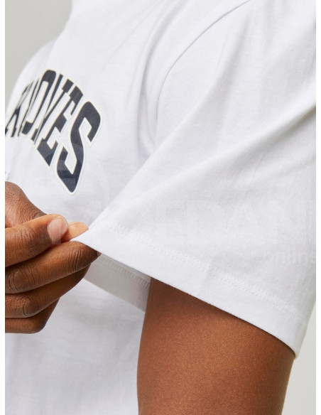 Jack & Jones - JJECALEB VARSITY TEE SS O-NECK NOOS Тбилиси - изображение 5