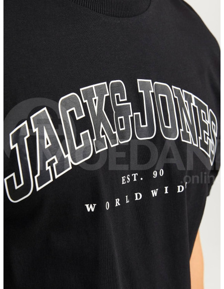 Jack & Jones - JJECALEB VARSITY TEE SS O-NECK NOOS Тбилиси - изображение 5