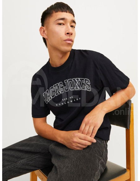 Jack & Jones - JJECALEB VARSITY TEE SS O-NECK NOOS Тбилиси - изображение 6