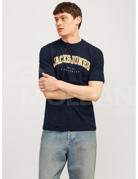 Jack & Jones - JJECALEB VARSITY TEE SS O-NECK NOOS Тбилиси - изображение 1