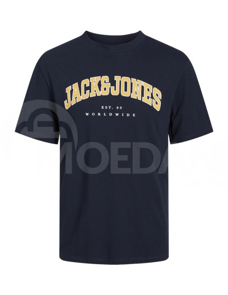 Jack & Jones - JJECALEB VARSITY TEE SS O-NECK NOOS Тбилиси - изображение 7