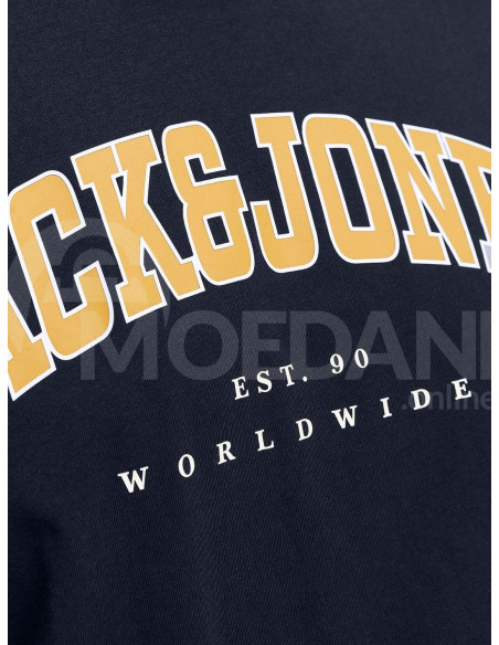 Jack & Jones - JJECALEB VARSITY TEE SS O-NECK NOOS Тбилиси - изображение 5