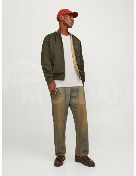 Jack & Jones - JJHAKKAI TEE SS CREW NECK Тбилиси - изображение 6