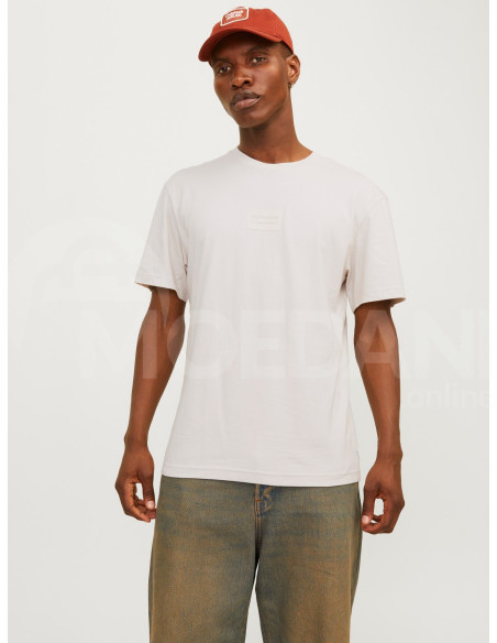 Jack & Jones - JJHAKKAI TEE SS CREW NECK Тбилиси - изображение 1