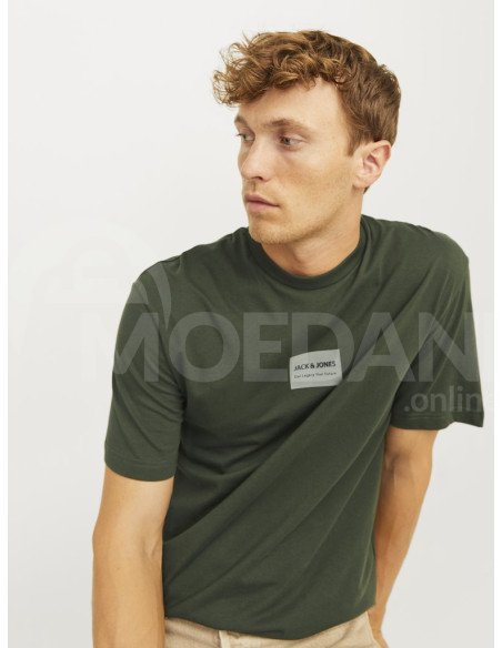 Jack & Jones - JJHAKKAI TEE SS CREW NECK Тбилиси - изображение 3