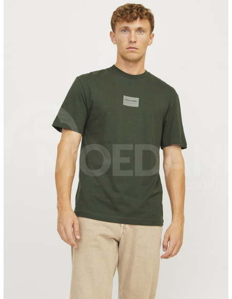 Jack & Jones - JJHAKKAI TEE SS CREW NECK Тбилиси - изображение 1
