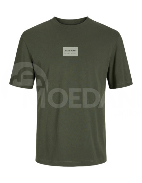 Jack & Jones - JJHAKKAI TEE SS CREW NECK Тбилиси - изображение 7
