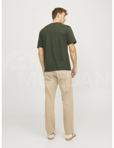 Jack & Jones - JJHAKKAI TEE SS CREW NECK Тбилиси - изображение 2