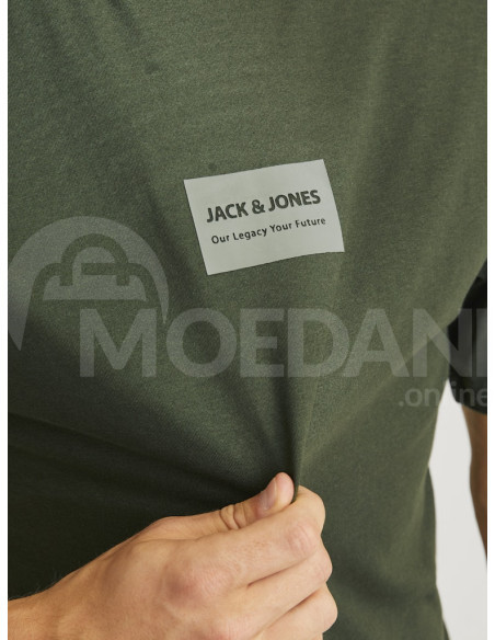 Jack & Jones - JJHAKKAI TEE SS CREW NECK Тбилиси - изображение 4