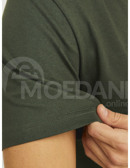 Jack & Jones - JJHAKKAI TEE SS CREW NECK Тбилиси - изображение 5