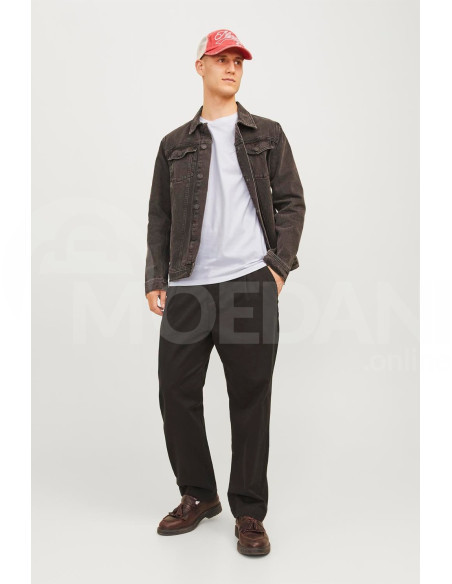 Jack & Jones - JJFERRIS TEE SS CREW NECK Тбилиси - изображение 4