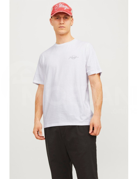 Jack & Jones - JJFERRIS TEE SS CREW NECK Тбилиси - изображение 1