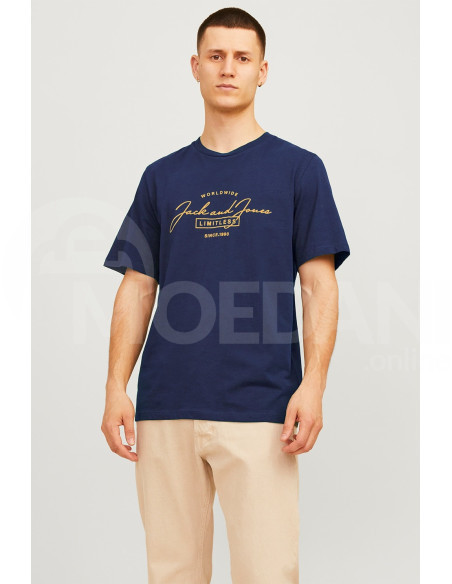 Jack & Jones - JJFERRIS TEE SS CREW NECK Тбилиси - изображение 1