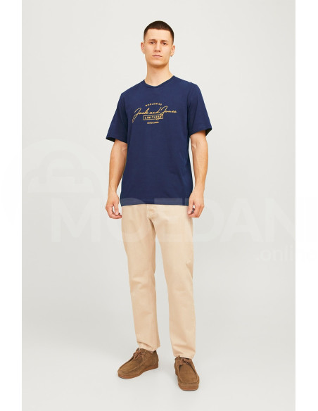 Jack & Jones - JJFERRIS TEE SS CREW NECK Тбилиси - изображение 3