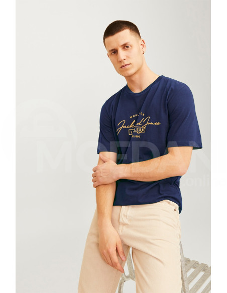 Jack & Jones - JJFERRIS TEE SS CREW NECK Тбилиси - изображение 4