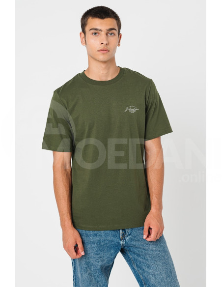 Jack & Jones - JJFERRIS TEE SS CREW NECK Тбилиси - изображение 1
