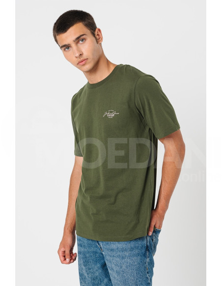 Jack & Jones - JJFERRIS TEE SS CREW NECK Тбилиси - изображение 4