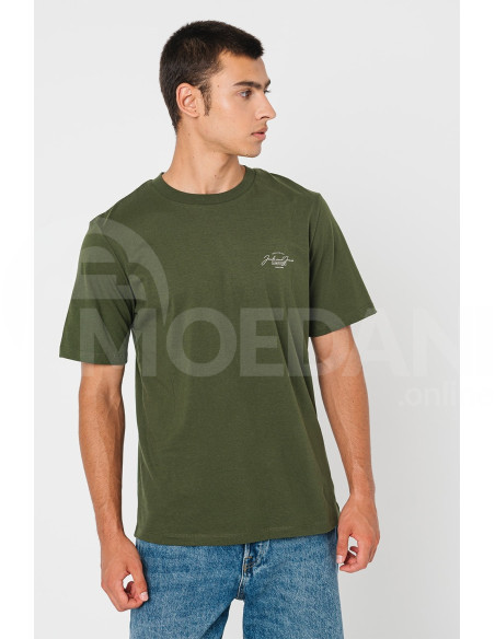 Jack & Jones - JJFERRIS TEE SS CREW NECK Тбилиси - изображение 3