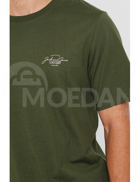 Jack & Jones - JJFERRIS TEE SS CREW NECK Тбилиси - изображение 5