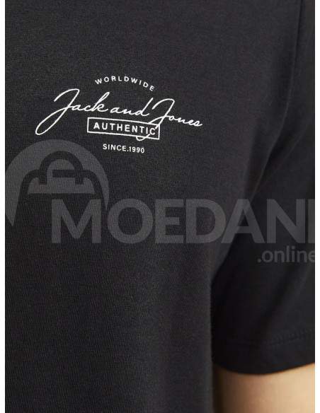 Jack & Jones - JJFERRIS TEE SS CREW NECK Тбилиси - изображение 4