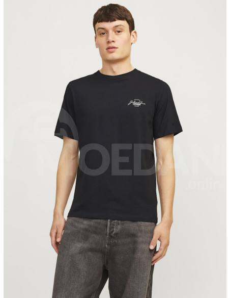 Jack & Jones - JJFERRIS TEE SS CREW NECK Тбилиси - изображение 1