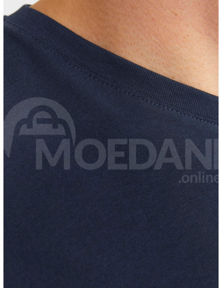 Jack & Jones - JJELOGO TEE SS O-NECK 2 COL AW24 SN Тбилиси - изображение 4