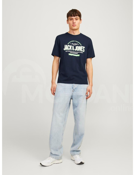 Jack & Jones - JJELOGO TEE SS O-NECK 2 COL AW24 SN Тбилиси - изображение 6