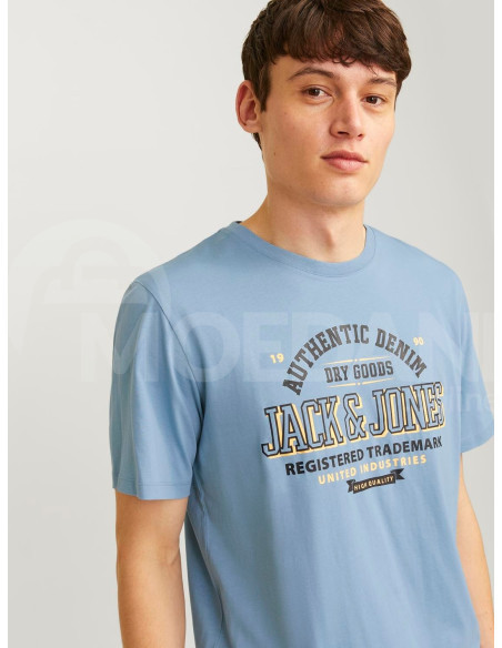 Jack & Jones - JJELOGO TEE SS O-NECK 2 COL AW24 SN Тбилиси - изображение 3