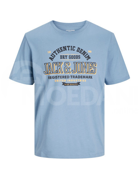 Jack & Jones - JJELOGO TEE SS O-NECK 2 COL AW24 SN Тбилиси - изображение 7