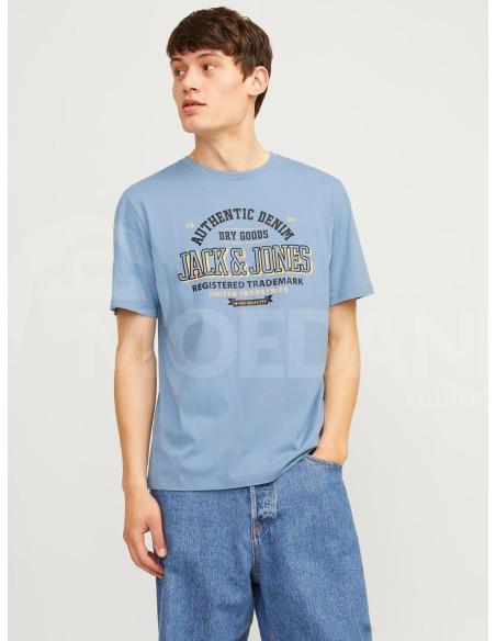 Jack & Jones - JJELOGO TEE SS O-NECK 2 COL AW24 SN Тбилиси - изображение 1
