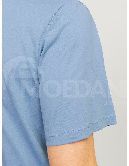Jack & Jones - JJELOGO TEE SS O-NECK 2 COL AW24 SN Тбилиси - изображение 5