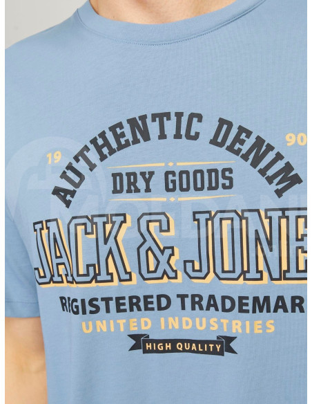 Jack & Jones - JJELOGO TEE SS O-NECK 2 COL AW24 SN Тбилиси - изображение 4