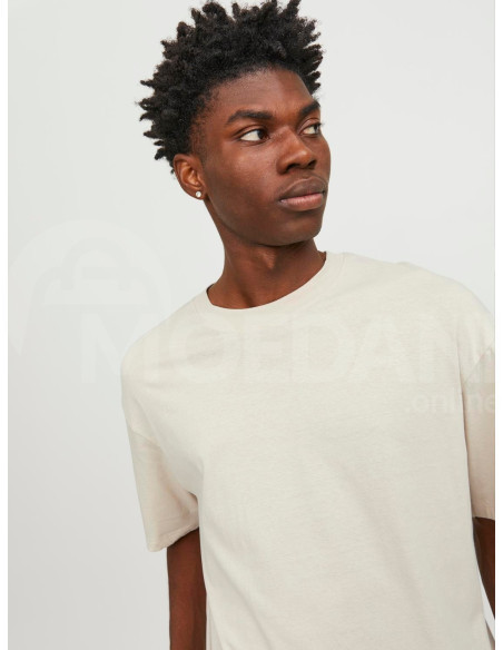 Jack & Jones - JJEBRADLEY TEE SS O-NECK NOOS Тбилиси - изображение 3