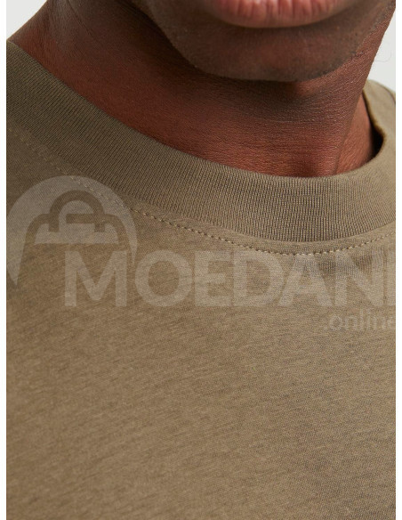 Jack & Jones - JJEBRADLEY TEE SS O-NECK NOOS Тбилиси - изображение 5