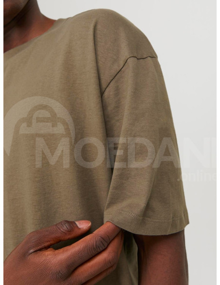 Jack & Jones - JJEBRADLEY TEE SS O-NECK NOOS Тбилиси - изображение 4