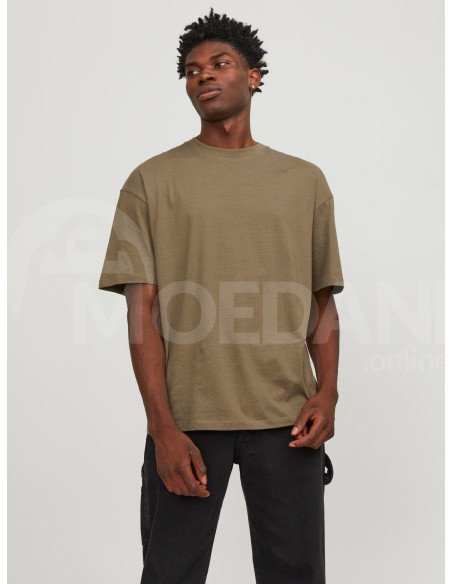 Jack & Jones - JJEBRADLEY TEE SS O-NECK NOOS Тбилиси - изображение 1