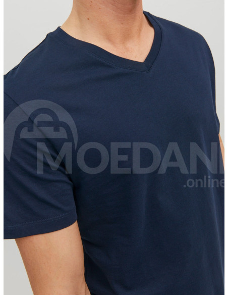 Jack & Jones - JJEORGANIC BASIC TEE SS V-NECK NOOS Тбилиси - изображение 6